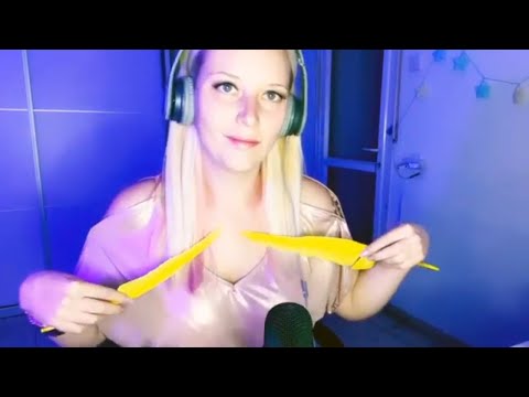 ASMR focus ON Me/ tapping/ scratching/ tingles (no talking)