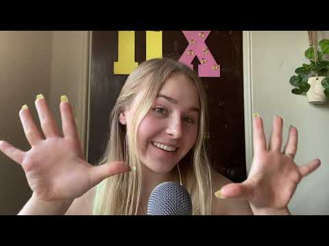 ASMR | PULLING YOUR NEGATIVE ENERGY