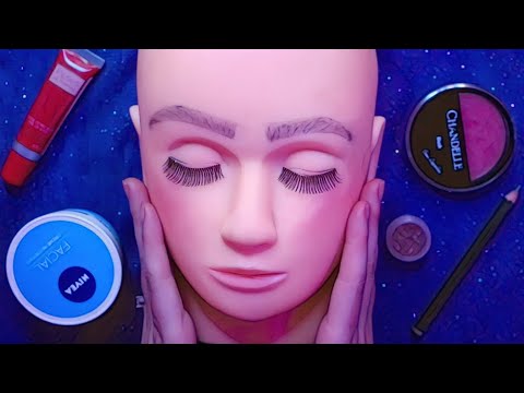 ASMR | LOJA DE  COSMÉTICOS asmr aplicado (sons de maquiagem,susurros,tapping)