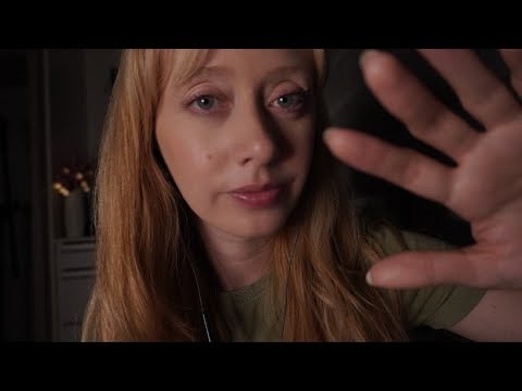 ASMR - TE AJUDANDO A REDUZIR A ANSIEDADE | vou cuidar de você 