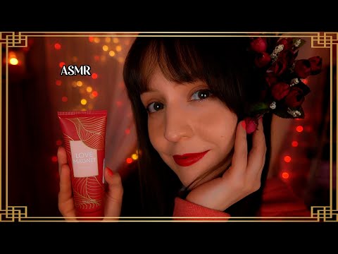 ⭐ASMR Spa de Atención Personal ROJO 🌹 [Sub] Te Ayudo a Dormir