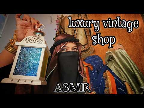 🌙 Habibti… 🏺come see, no pressure… what would you like to buy ?😌 luxury shop ASMR