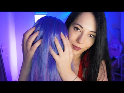 Hair Brushing per Sensazioni reali sui capelli di Lilith ASMR