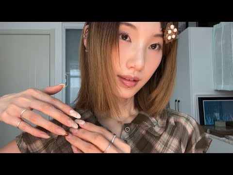 ASMR Tonight, soft eyes shut, join me in the game's world..