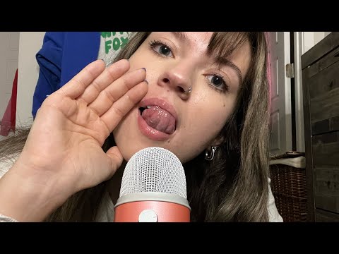 ASMR| 30+ Minutes of Wet & Sensitive, Mouth Sounds| No Talking~ 100% Volume