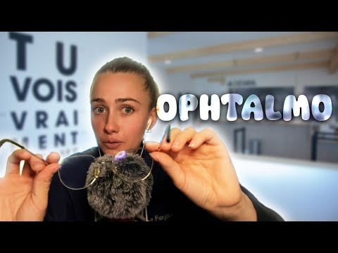 ASMR RP - Besoin de nouvelles lunettes ?