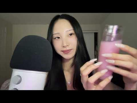 ASMR Doing Your Skincare Roleplay