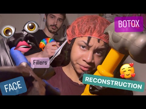 ASMR - Face Reconstruction