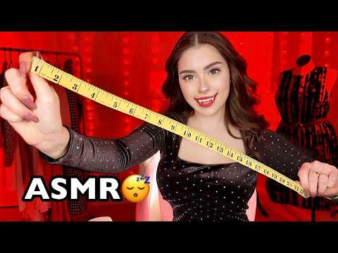 ASMR Vampire Measuring You 🩸 Intense Measuring Roleplay for Deep Sleep 🦇