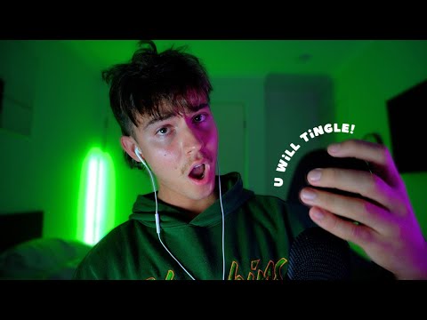 ASMR but if you tingle you lose… u will 🤣