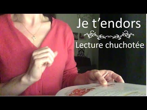 {ASMR} Pour faire de beaux rêves ... lecture chuchotée