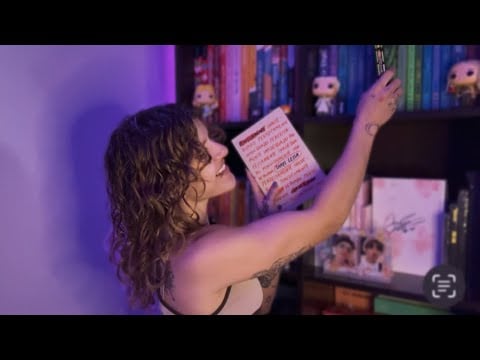 [ASMR] Essa loja de livros vai te fazer cair em um sono tranquilo 💤