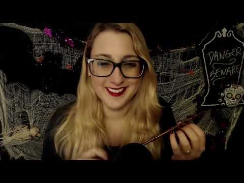 ASMR Air Tracing and Visualizations (Fall & Halloween)