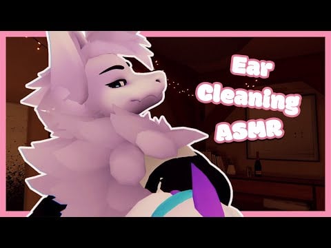 [Furry ASMR] Mamagen Cleans and Brushes Your Ears