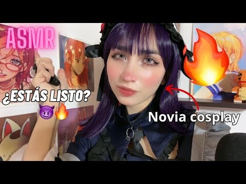 Amor… me ayudas con el Cierre del Vestido? 🔥😈 Kitty ASMR Roleplay