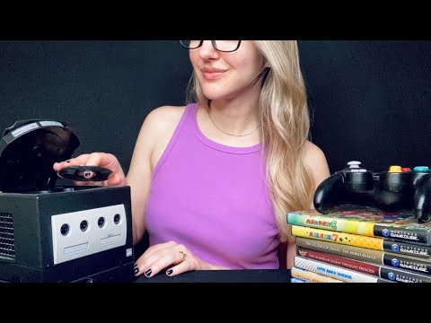 ASMR Video Game Store Compilation ⭐ Soft Spoken for Sleep