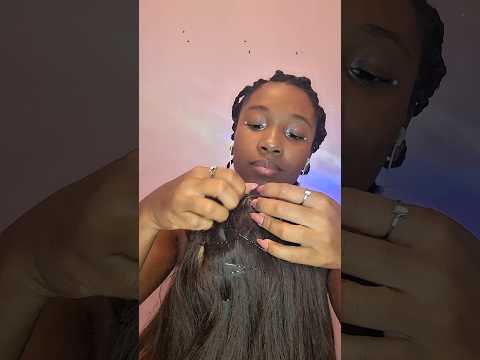 ASMR TIRANDO CLIPS DO SEU CABELO 💇‍♀️  #asmr #asmrshorts #asmrvideo #shorts