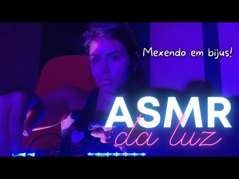 ASMR mexendo em bijuterias !!
