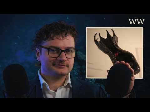ASMR: The Strange Vampire Squid, Deep Sea Investigation | Ear-to-ear Whispering