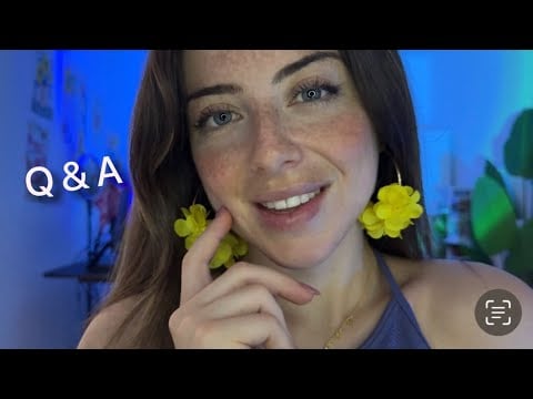 WHISPERED Q&A 🤍 ASMR (SUB ENG/ESP)