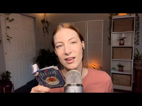 Asmr soothing tea cup reading for sleep #shorts