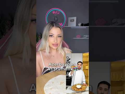 Azerbaycan Tavuklu çıtır Tortilla atıştırmalık 🇦🇿 #azerbaycan #shorts #türkçeasmr #mukbang