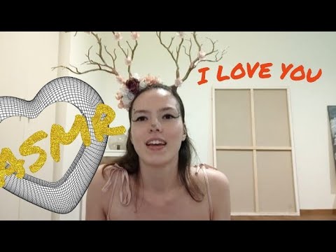 ASMR I love you in 20 languages ❤️