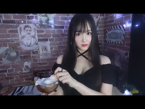 ASMR(Sub✔) Gentlemen's Barber Shop Role PlayㅣHaircut, Clipper, Shampoo, Shaving, Scalp Massage