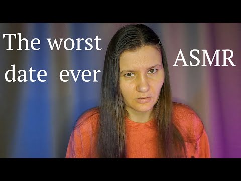 ASMR The wrong guy came to your date (soft voice, Russian accent)