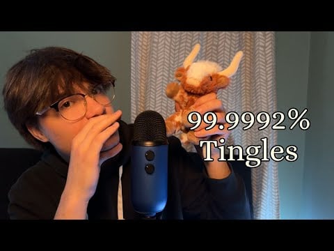 ASMR - These triggers WILL give you tingles