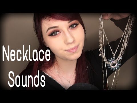 ASMR | Necklace Sounds | No Talking