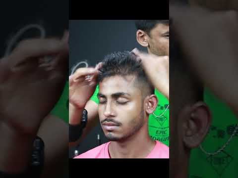 Ear Massage With Bones ASMR #shorts