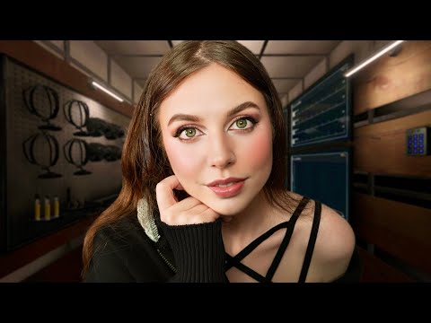 ASMR Goth Girl's Sister Is Obsessed w/ You | I'm On Observation Duty | Halloween Roleplay For Sleep