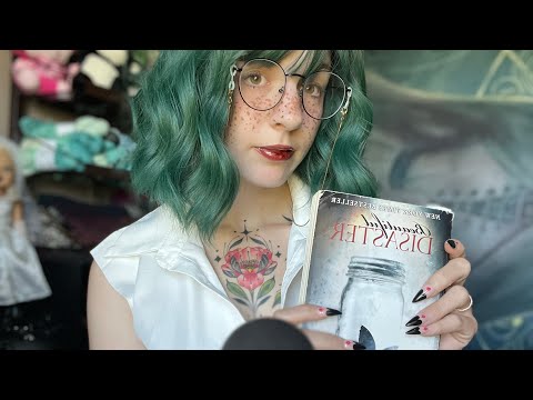 Asmr book gripping