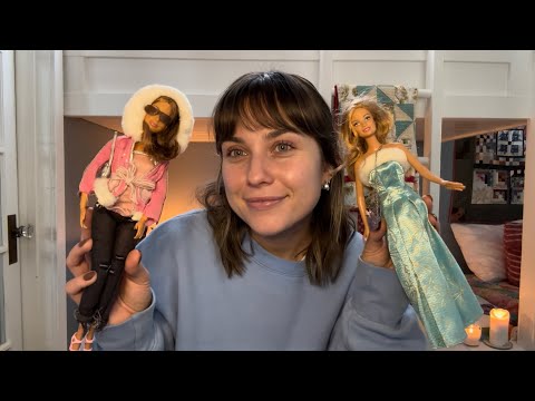 ASMR | Nostalgic ASMR Part 1 - Barbies!!! 💖