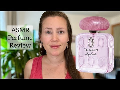 ASMR Perfume Review - Trussardi My Scent - Glass Tapping & Soft Spoken