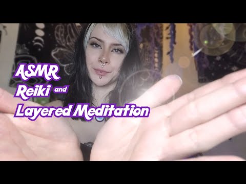 ASMR Reiki | Self-Love & Acceptance w/ Layered Meditation 💧