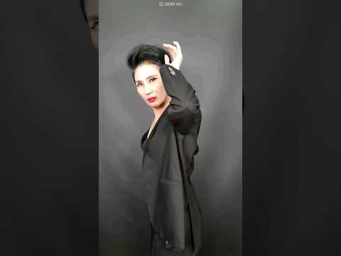 Korean Hair salon ASMR activation of vision and hearing Express my inner passion with a photo pose