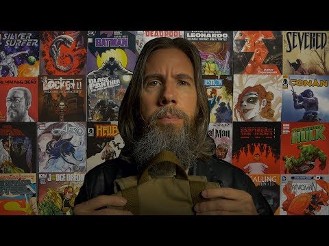 The Comic Book Man #1 | ASMR