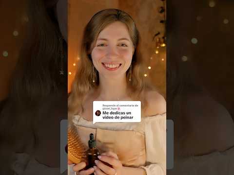 #ASMR para antes de ir a DORMR 🥰❤️