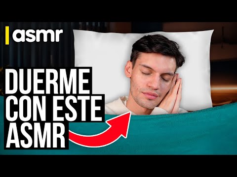 asmr español atencion personal para dormir en minutos