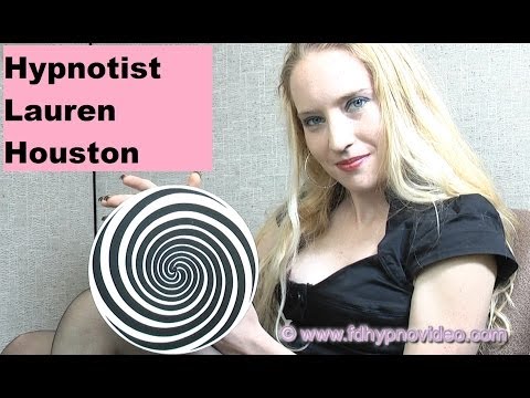 Female Hypnotist Lauren Houston - hypnosis