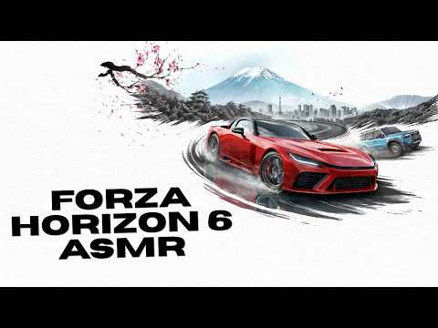 Fall asleep while I play Forza Horizon 6 ASMR Gaming