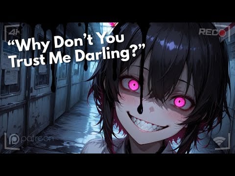 Yandere Insane Obsessive Nurse KEEPS YOU FOREVER & Makes You Hers ASMR | Yandere ASMR Roleplay