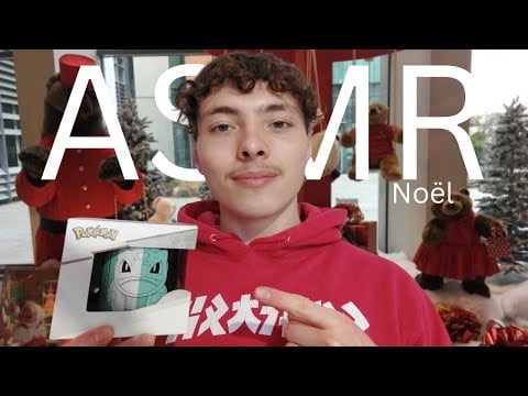 ASMR: Roleplay🎁POV tu fais tes cadeaux de Noël🎁
