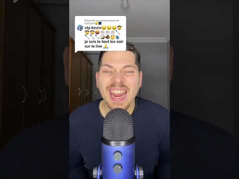 ASMR EMOJI CHALLENGE 🤑🤠🤬🎂🥄🥥🪵🍯🗣️ #asmr #asmrfrançais #emojichallenge #shorts