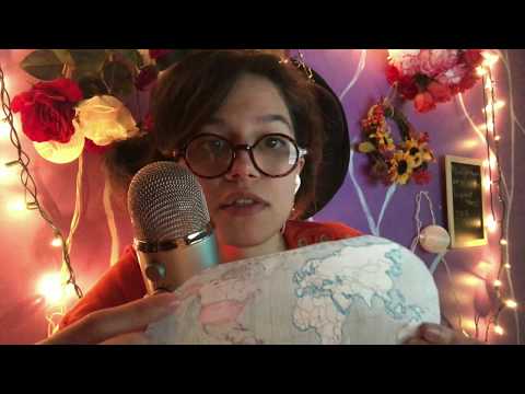 ASMR~ Geography Teacher (Part I)