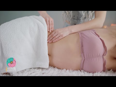 Restorative ASMR Massage on the Table by Anna
