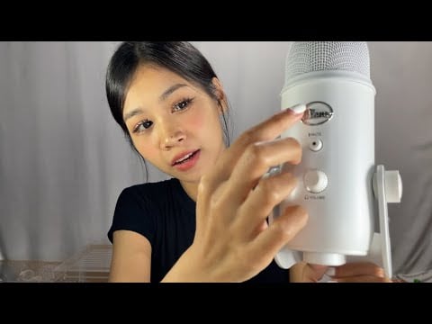 ASMR I Got New Mic! 🤍 Blue Yeti