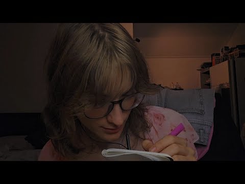 Asmr But I'm Underwater 🩵 (lofi?)